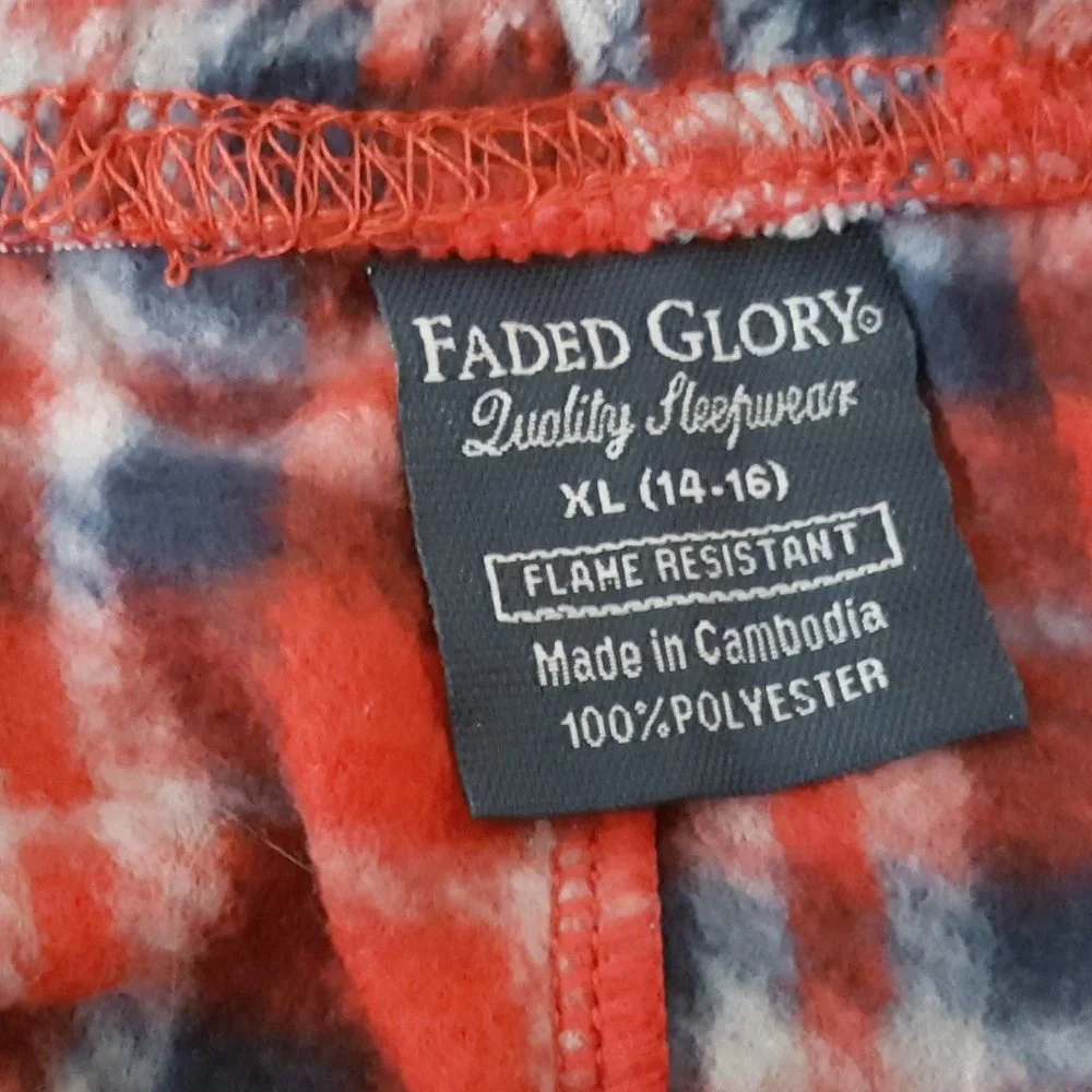 Fleece Sleep Pant XL 14/16